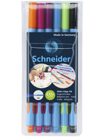 Schneider Balpen Schneider Slider Edge extra breed 0.6mm etui à 6 kleuren