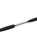 Bic Stylo bille BIC Atlantis Classic Grip Clic Medium noir