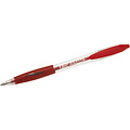 Bic Stylo bille BIC Atlantis Classic Grip Clic Medium rouge