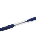 Bic Balpen Bic Atlantis classic grip clic medium blauw