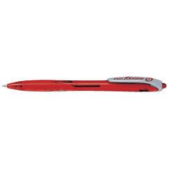 Balpen PILOT Begreen Rexgrip rood 0,32mm