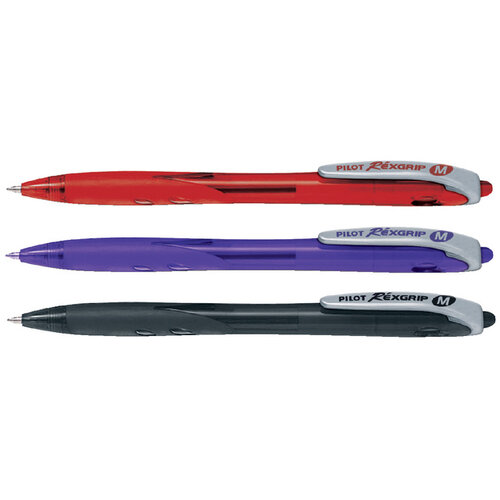 Pilot Balpen PILOT Begreen Rexgrip rood 0,32mm