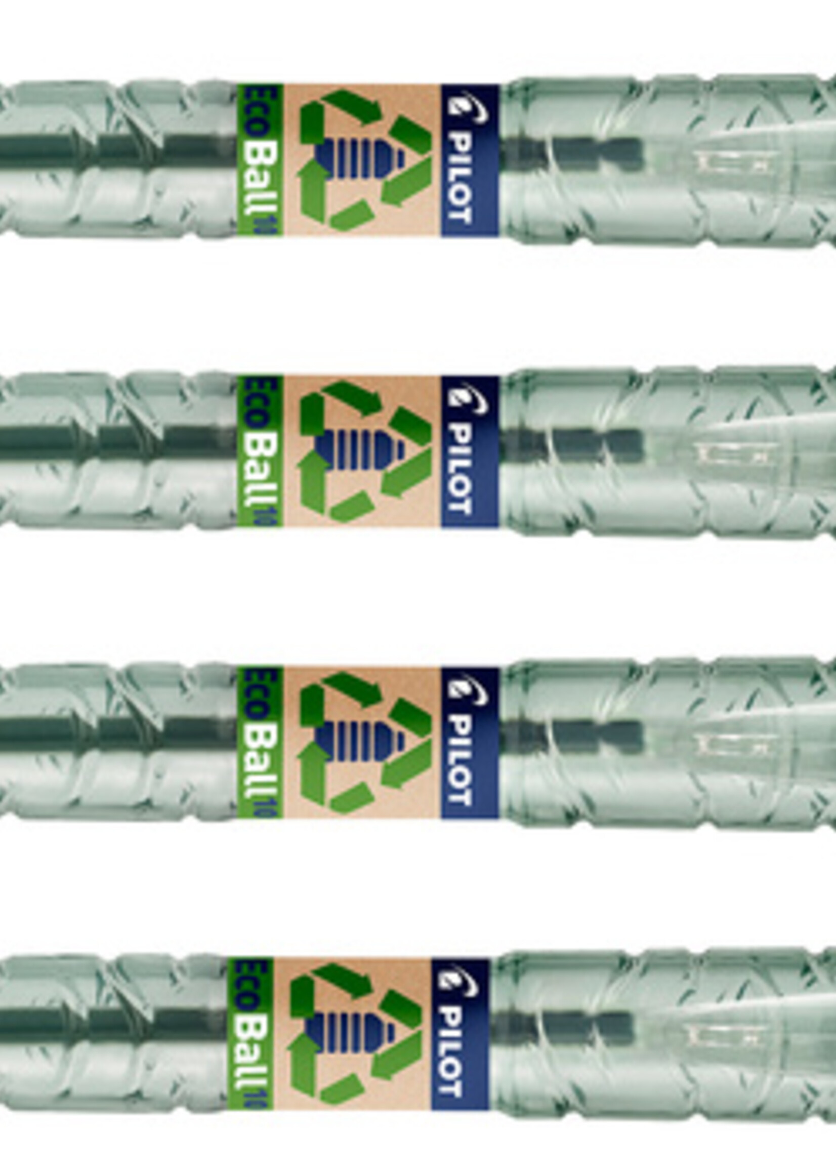 Pilot Balpen Pilot B2P Begreen Ecoball groen medium