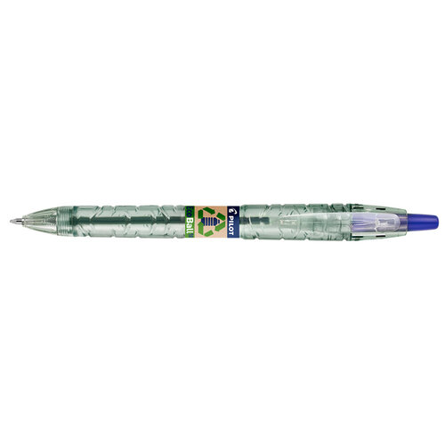 Pilot Stylo bille Pilot B2P Begreen Ecoball Medium bleu