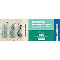 Pilot Balpen Pilot B2P Begreen Ecoball rood medium