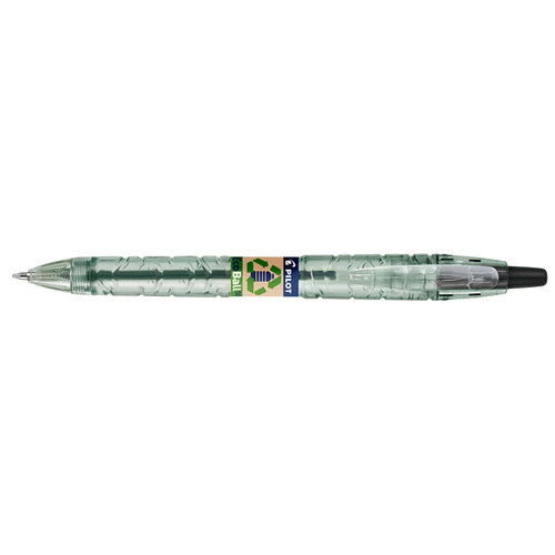 Pilot Balpen Pilot B2P Begreen Ecoball zwart medium
