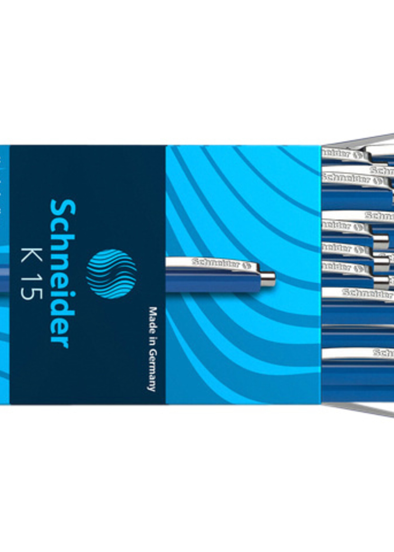 Schneider Balpen Schneider K15 0.4mm blauw