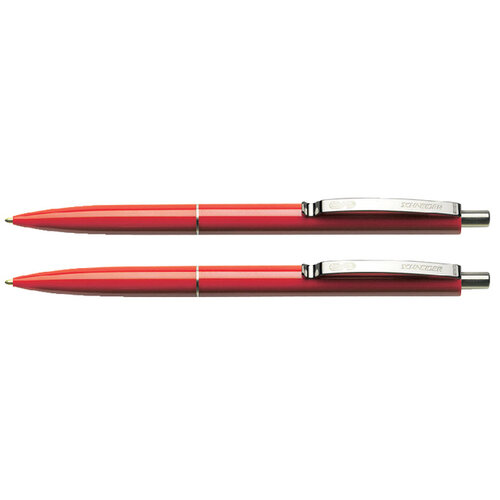 Schneider Stylo Bille Schneider K15 Medium Rouge