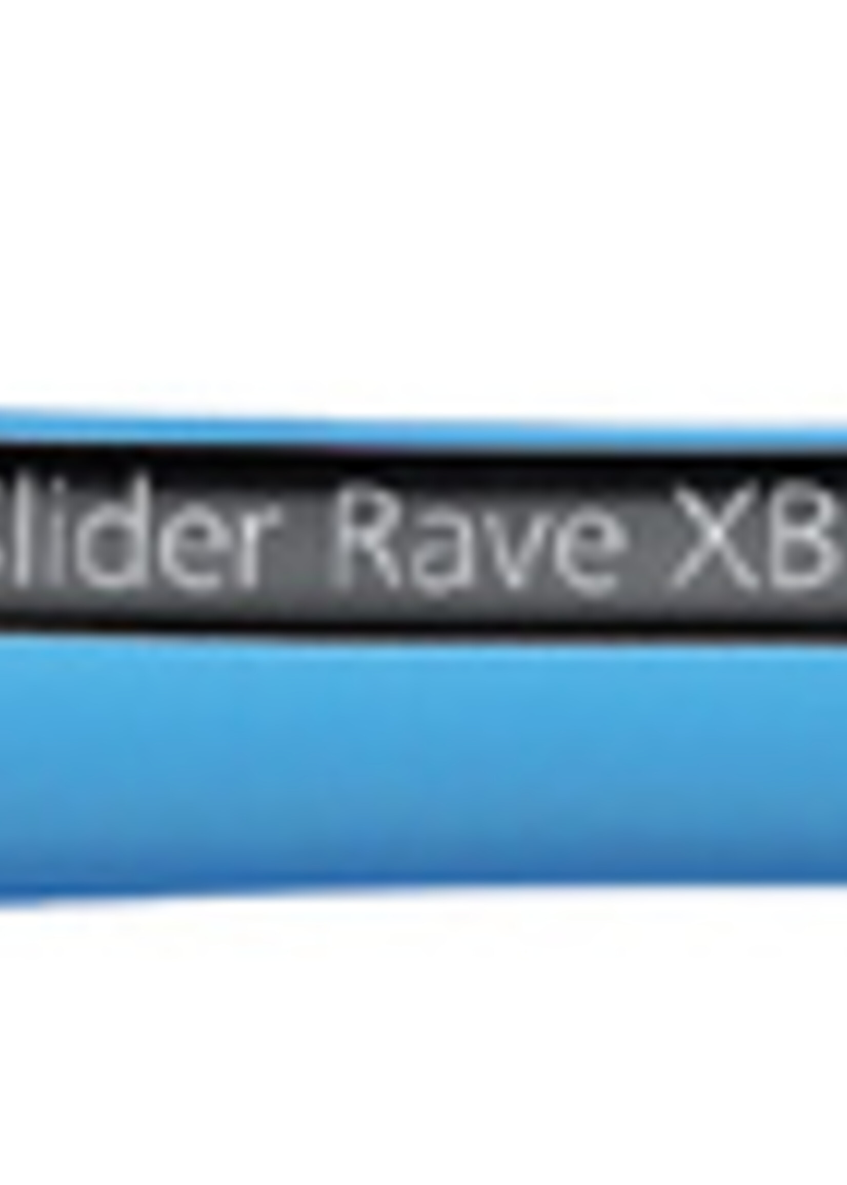 Schneider Balpen Schneider Slider Rave 0.6mm zwart