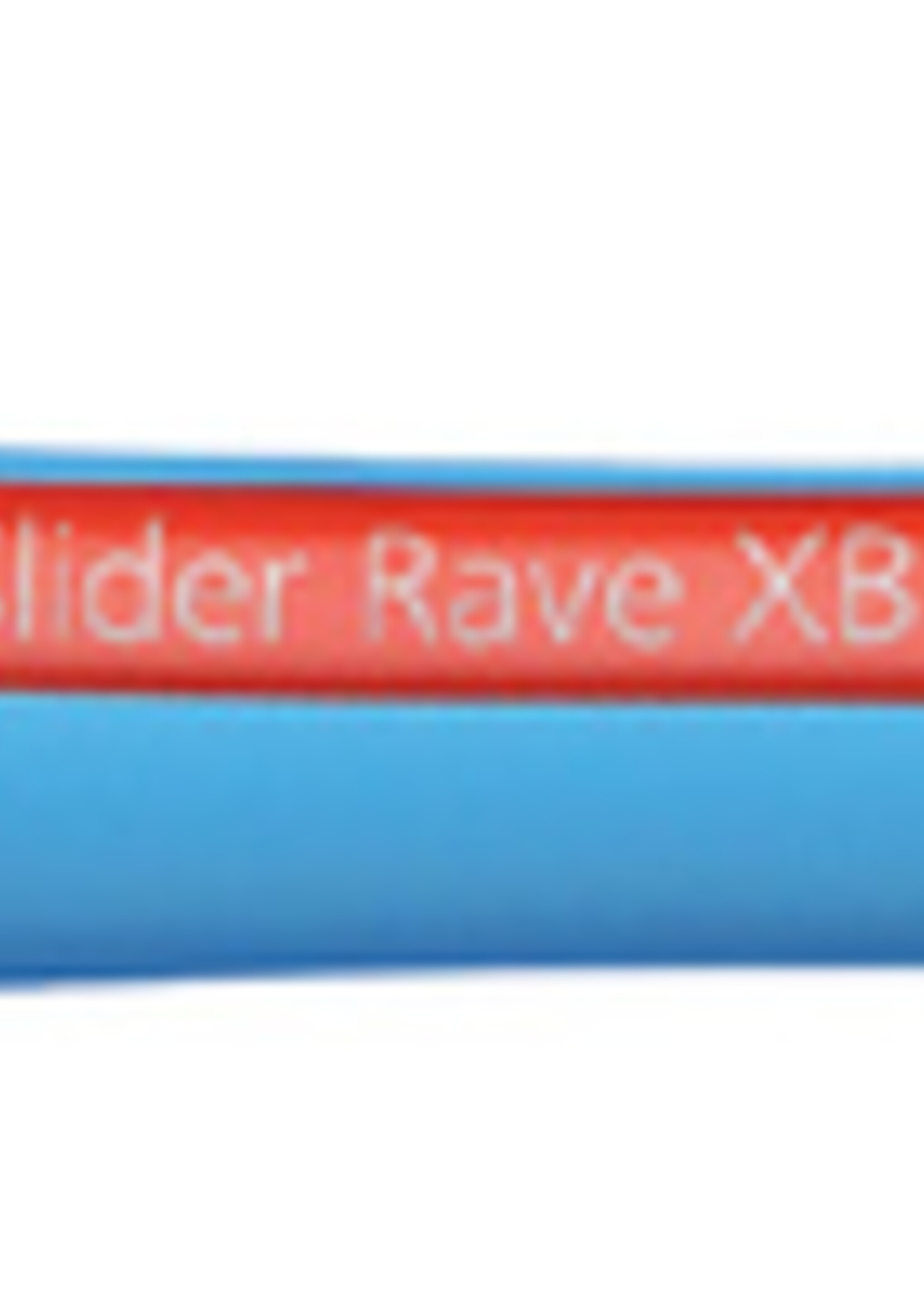 Schneider Stylo Bille Schneider Slider Rave 0,6mm rouge