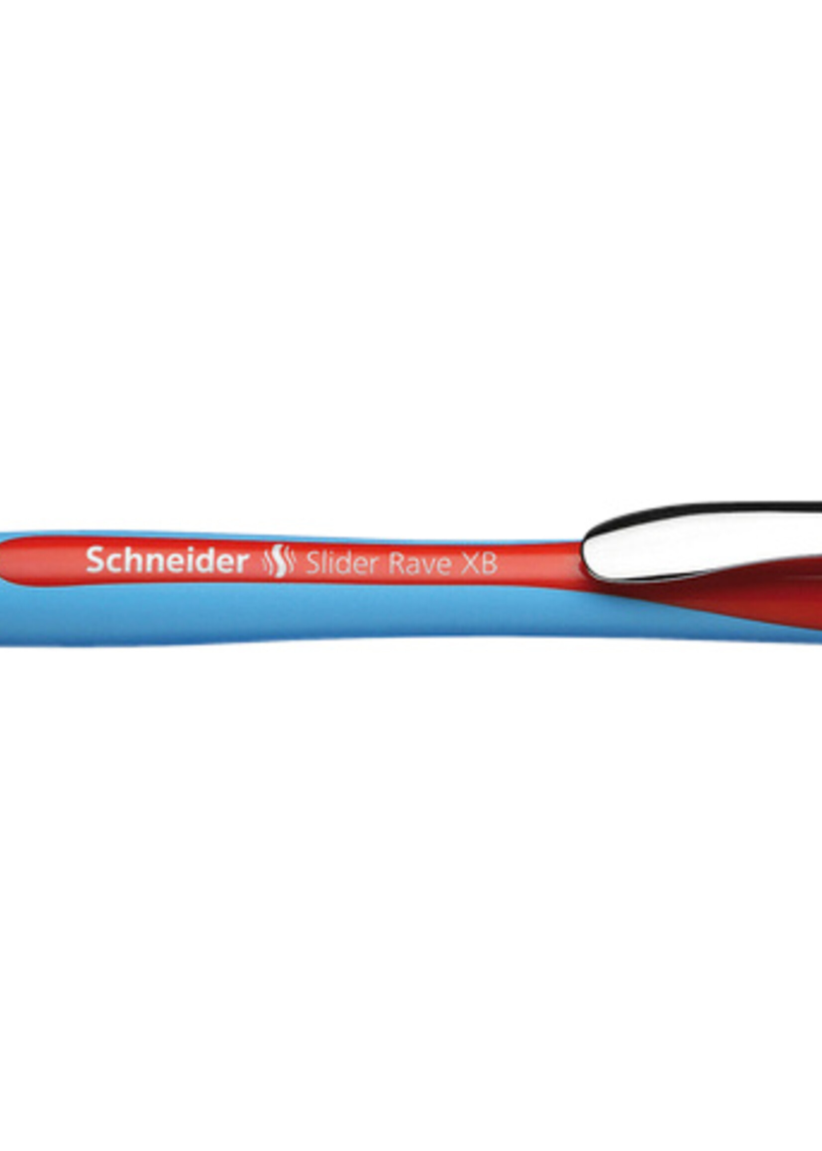 Schneider Stylo Bille Schneider Slider Rave 0,6mm rouge