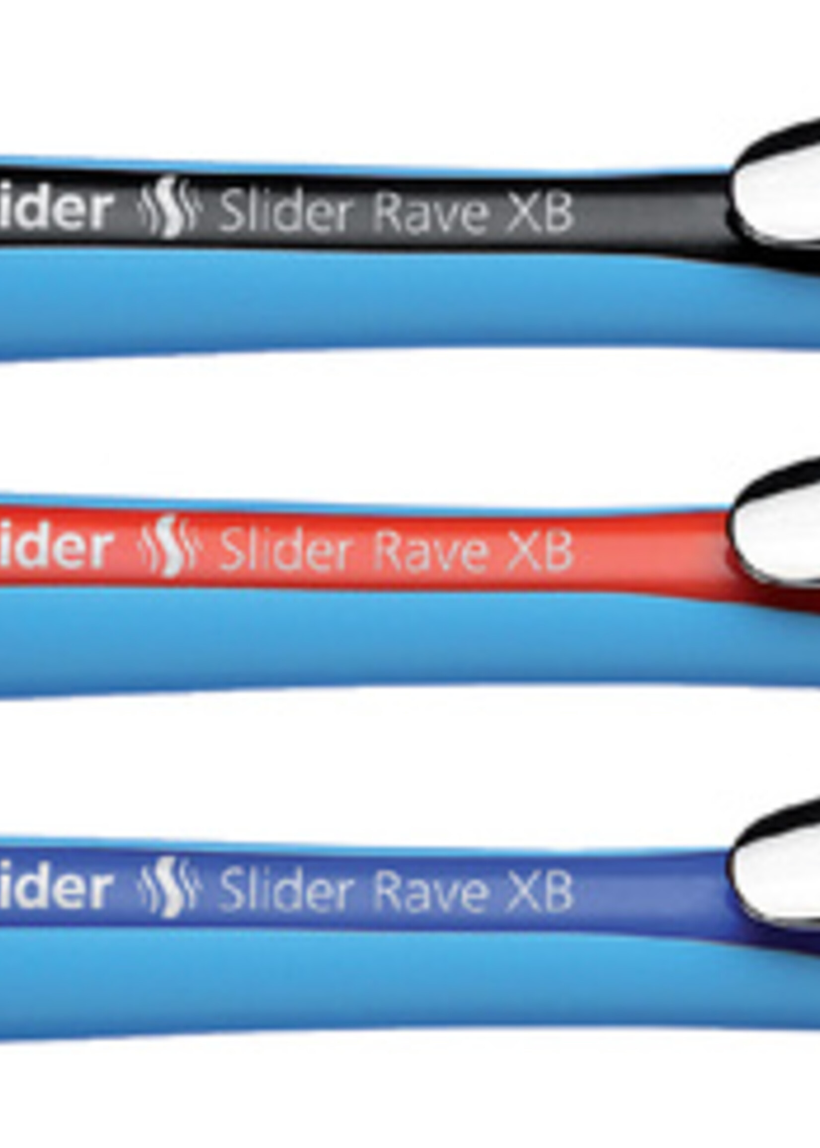 Schneider Stylo Bille Schneider Slider Rave 0,6mm rouge