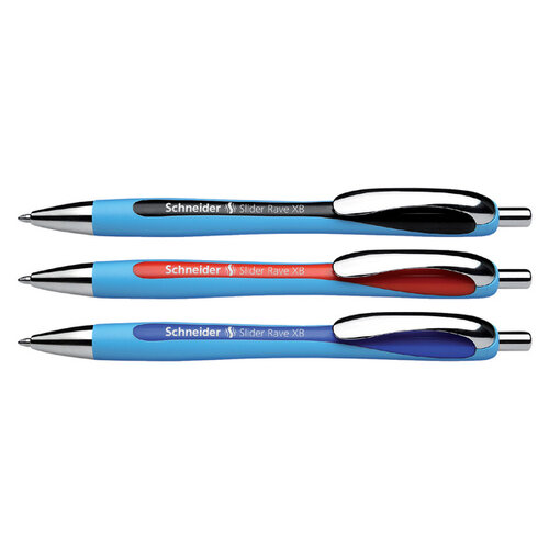 Schneider Stylo Bille Schneider Slider Rave 0,6mm rouge