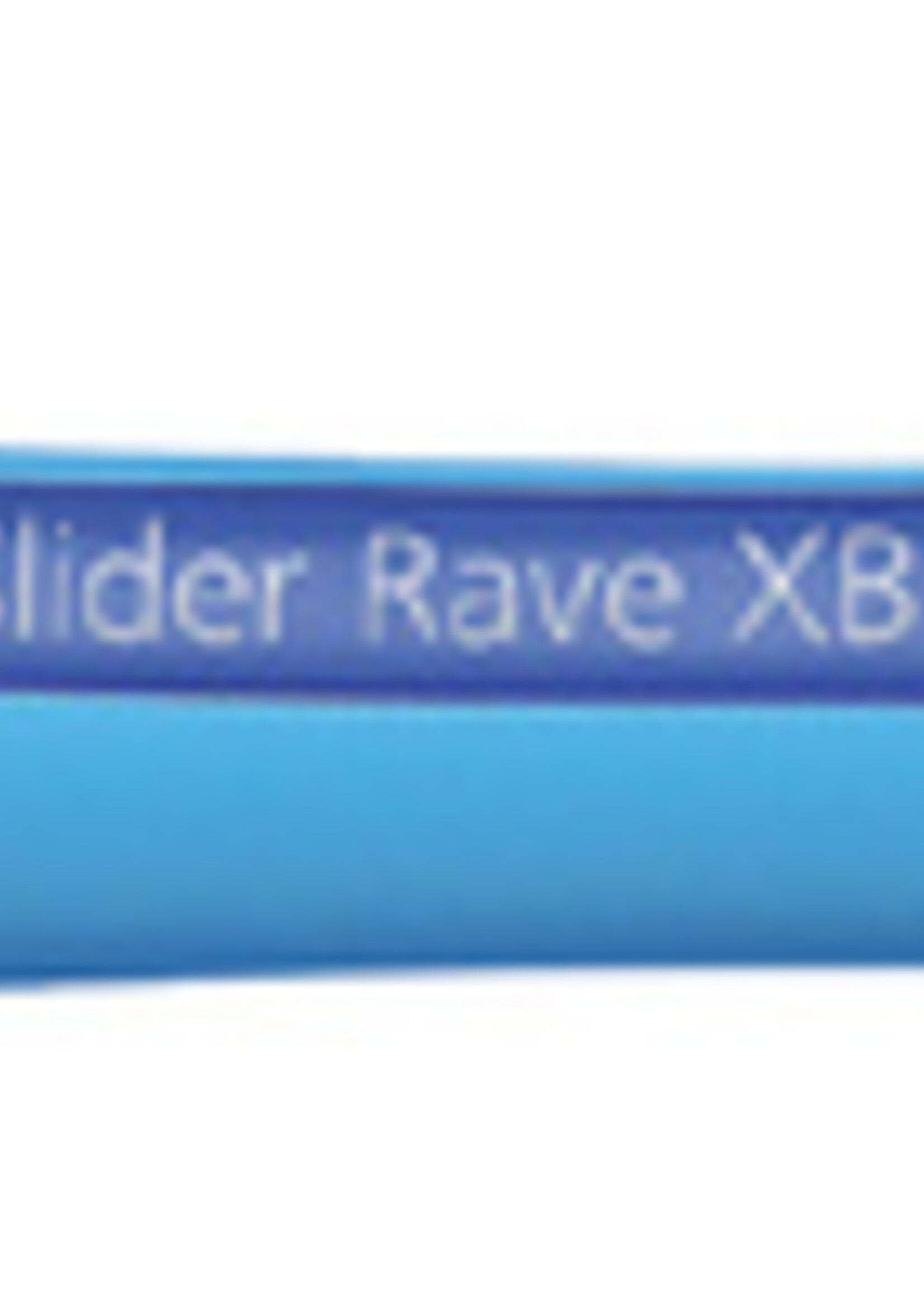 Schneider Stylo Bille Schneider Slider Rave 06,mm bleu foncé