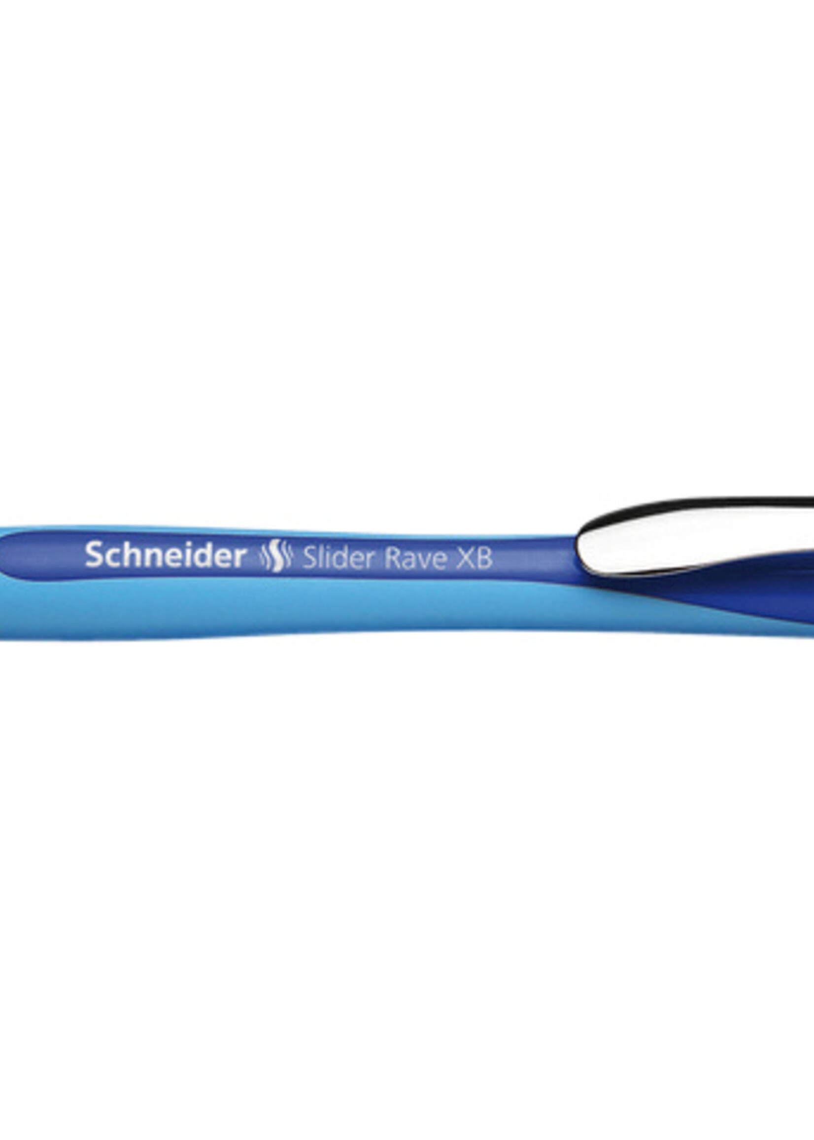 Schneider Stylo Bille Schneider Slider Rave 06,mm bleu foncé