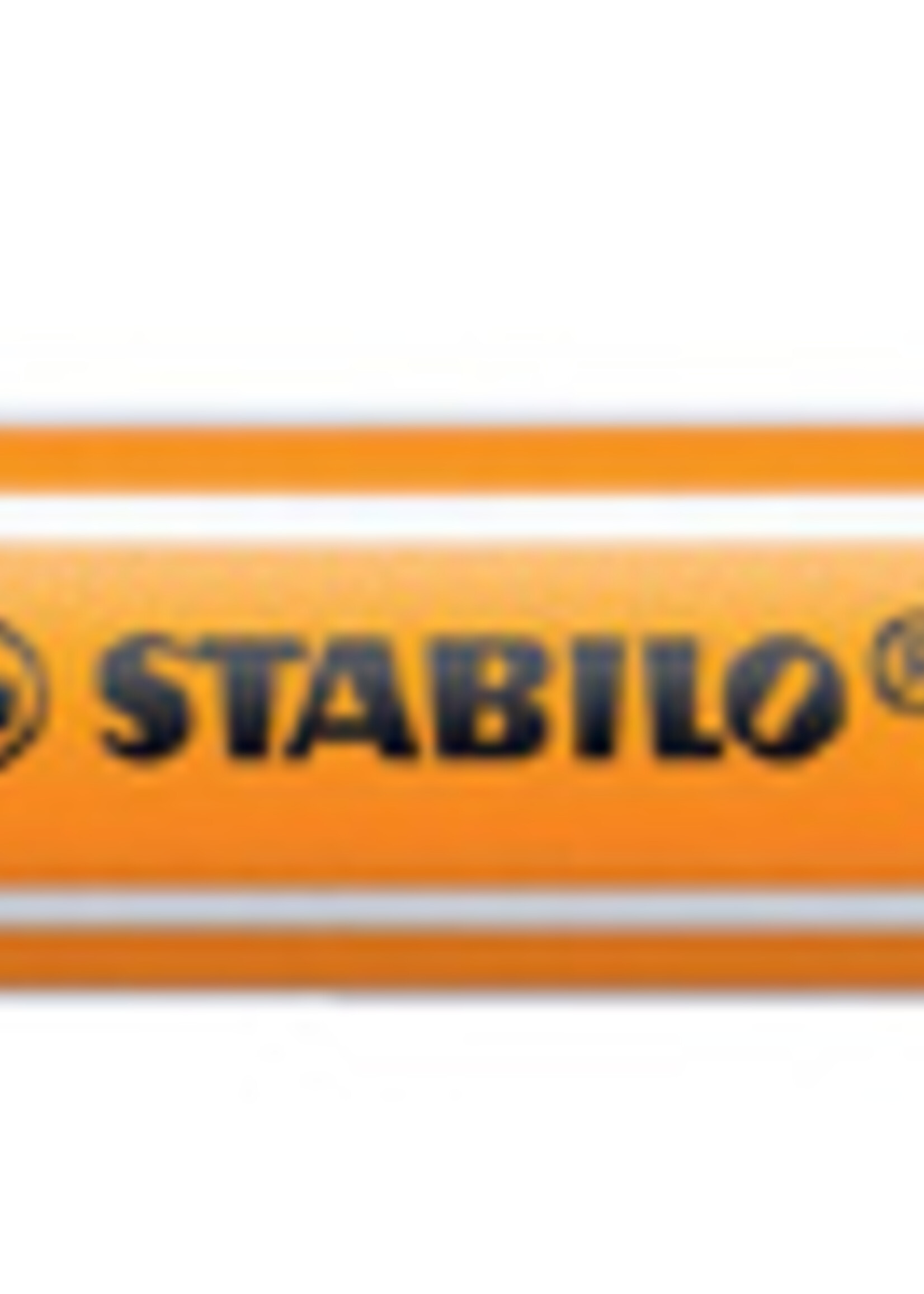 Stabilo Balpen STABILO Pointball 6030/40 rood