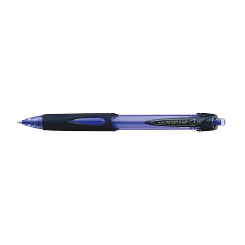 Uni-ball Balpen Uni-ball Powertank 1.0mm blauw