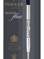 Parker Recharge stylo bille Parker Quinkflow Medium noir blister