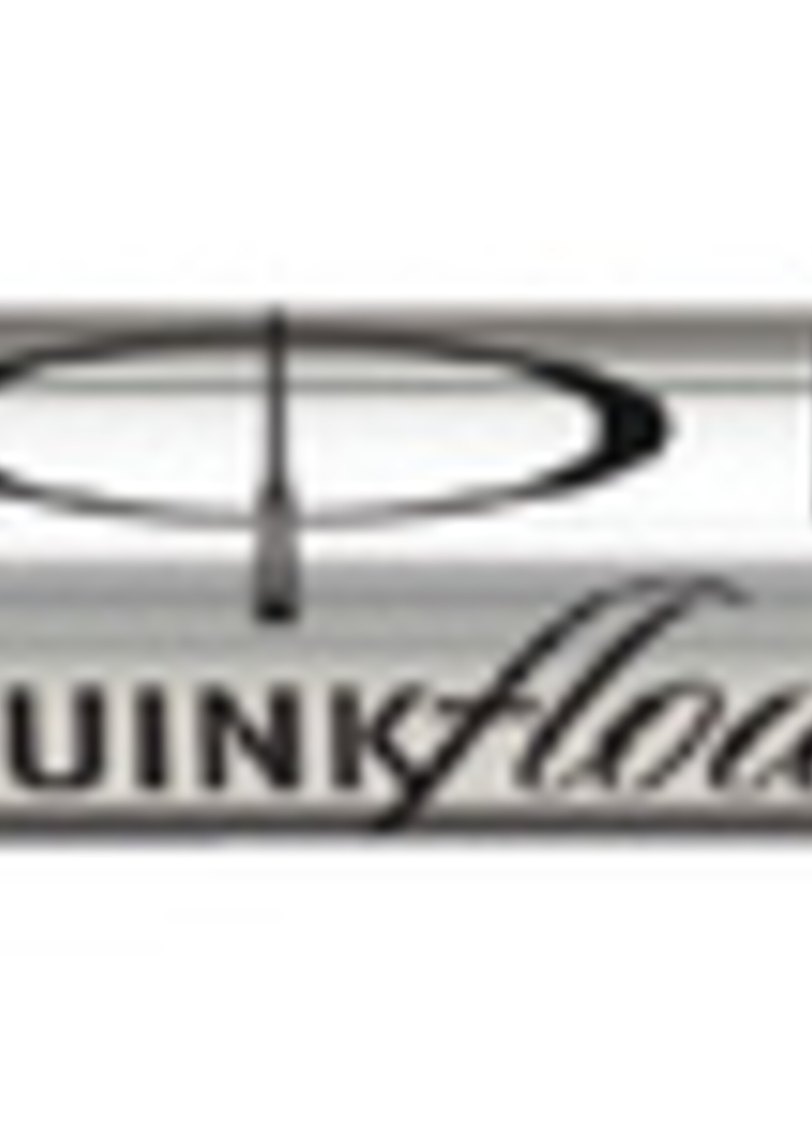 Parker Balpenvulling Parker Quinkflow zwart medium op blister