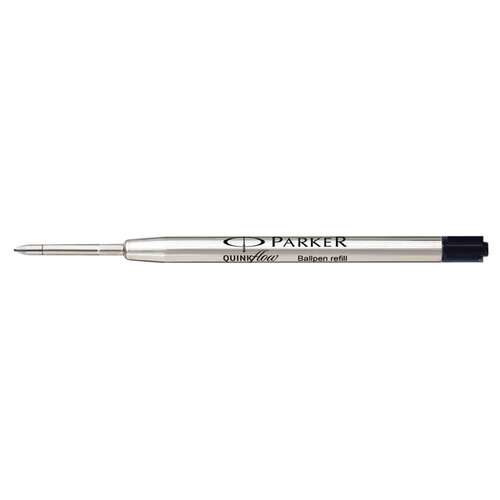 Parker Balpenvulling Parker Quinkflow zwart 0.7mm blister à 3 stuks