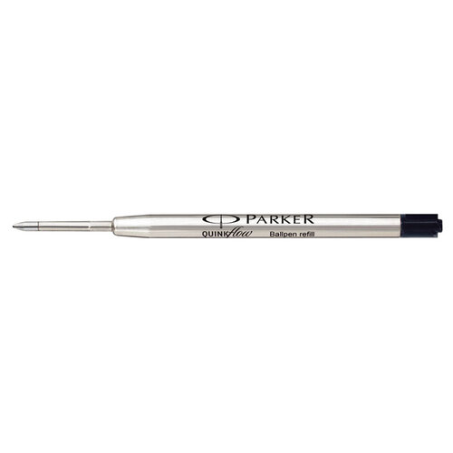 Parker Recharge stylo bille Parker Quinkflow noir 0,7mm blister 3 pièces