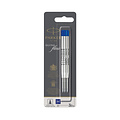 Parker Balpenvulling Parker Quinkflow blauw 0.7mm  blister à 3 stuks