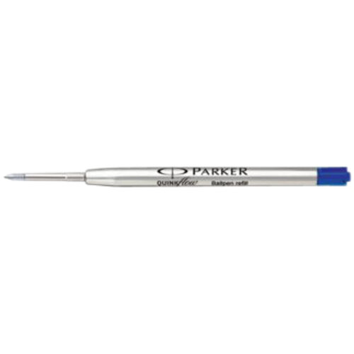 Parker Balpenvulling Parker Quinkflow blauw 0.7mm  blister à 3 stuks