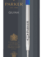 Parker Recharge stylo bille Quinkflow large blister bleu