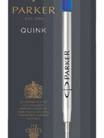 Parker Gelpenvulling Parker Quink blauw medium