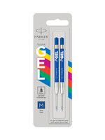 Parker Recharge encre gel Parker Quink bleu Medium