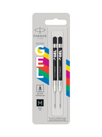 Parker Recharge encre gel Parker Quink noir Medium