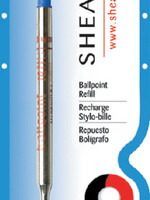 Sheaffer Recharge stylo bille Sheaffer 0,7mm bleu