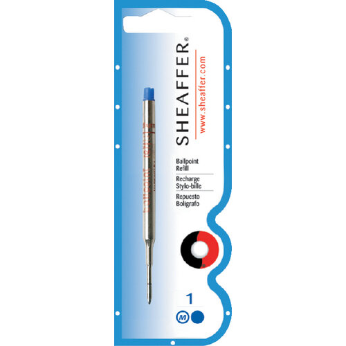 Sheaffer Balpenvulling Sheaffer 0.7mm blauw