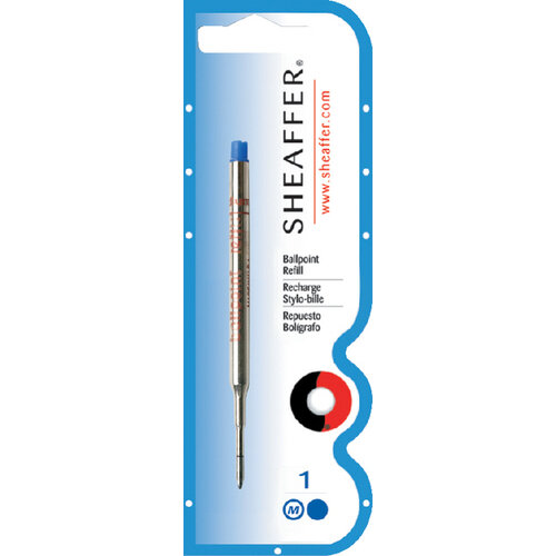 Sheaffer Recharge stylo bille Sheaffer 0,7mm bleu