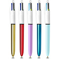 Bic Stylo bille BIC 4 couleurs My BIC coffret 4 couleurs assorties