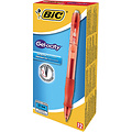 Bic Gelschrijver Bic Gel-ocity medium rood