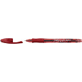 Bic Stylo gel BIC Gel-ocity Illusion Medium rouge