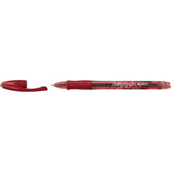 Gelschrijver Bic Gel-ocity illusion medium rood