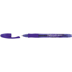 Stylo gel BIC Gel-ocity Illusion Medium bleu