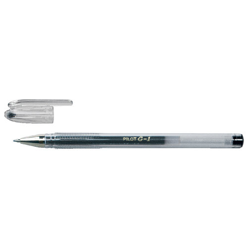 Pilot Gelschrijver PILOT G1 zwart 0.32mm