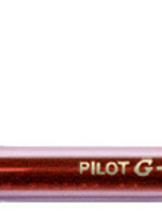 Pilot Stylo Gel Pilot G-1 0,3mm Rouge