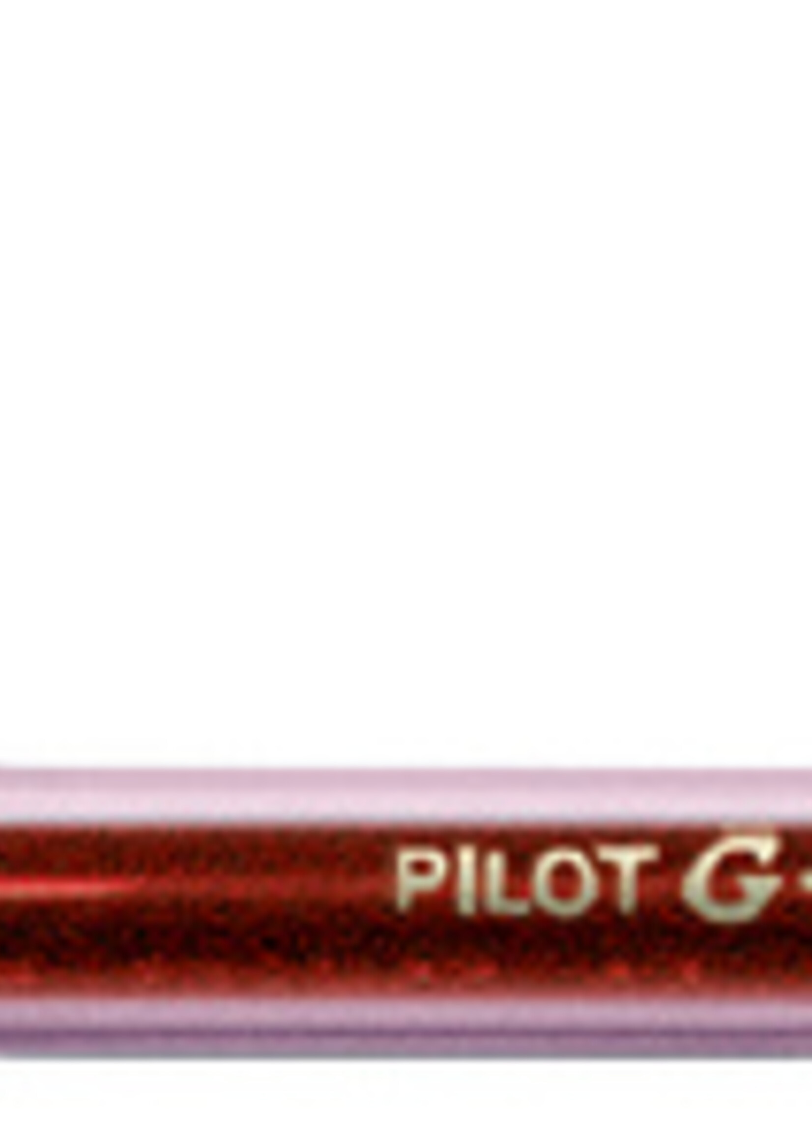 Pilot Stylo Gel Pilot G-1 0,3mm Rouge