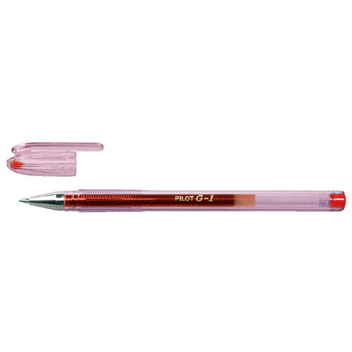 Pilot Gelschrijver PILOT G1 rood 0.32mm