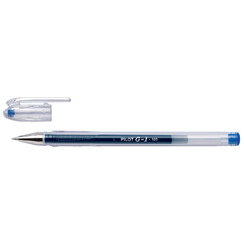 Stylo Gel Pilot G-1 0,3mm Bleu