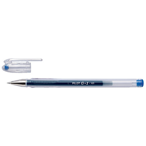 Pilot Gelschrijver PILOT G1 blauw 0.32mm