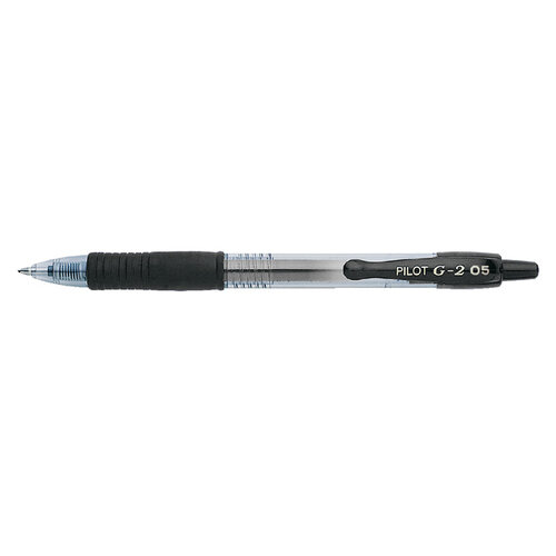 Pilot Gelschrijver PILOT G2 zwart 0.32mm