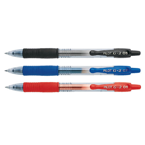 Pilot Gelschrijver PILOT G2 rood 0.32mm