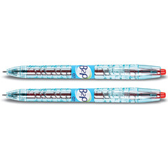 Stylo Gel Pilot Begreen B2P 0,4mm rouge