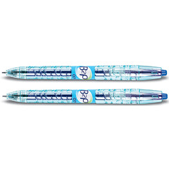 Gelschrijver PILOT B2P Begreen blauw 0.4mm