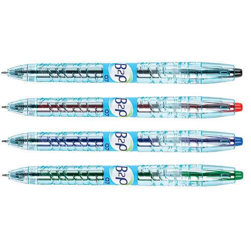 Pilot Gelschrijver PILOT B2P Begreen blauw 0.4mm